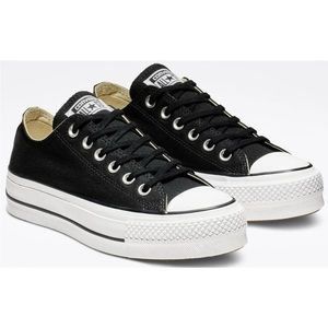 CONVERSE Women's Chuck Taylor Lift Platform Canvas Low Top Sneakers Sz US 7 UK 5